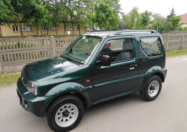 Suzuki Jimny cena 24800 przebieg: 135000, rok produkcji 2003 z Łask małe 781